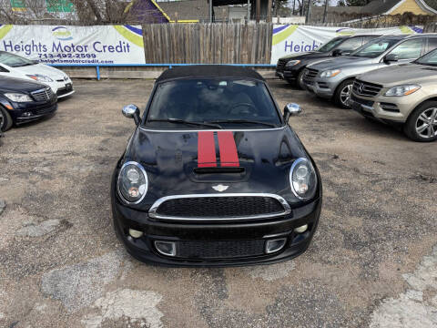 2012 MINI Cooper Roadster S
