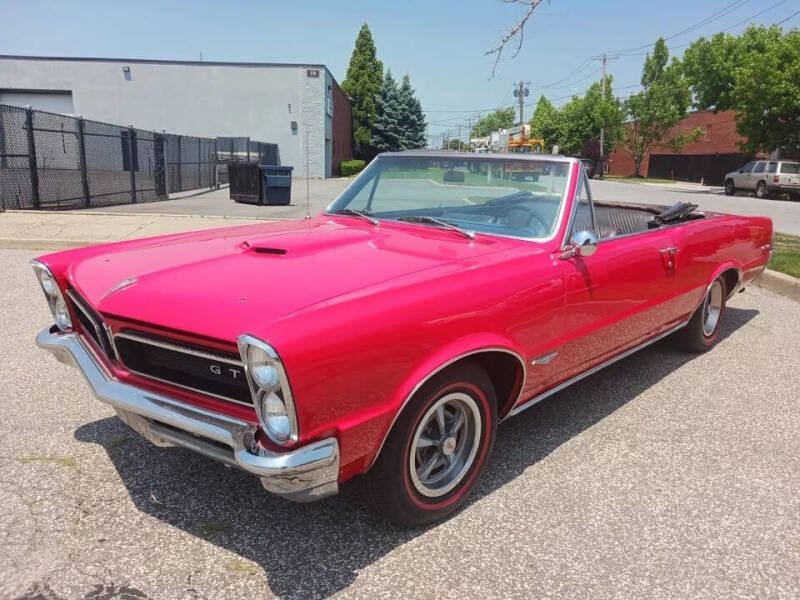 1965 Pontiac GTO for sale at AB Classics in Malone NY