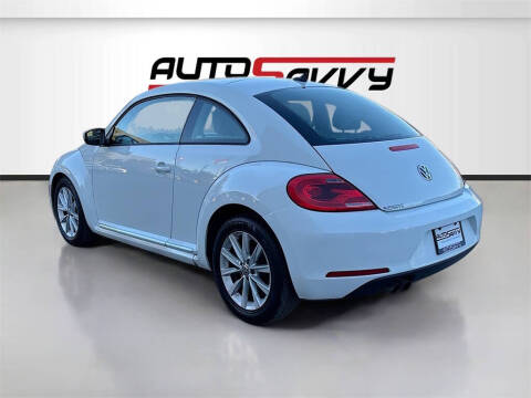2018 Volkswagen Beetle 2.0T S