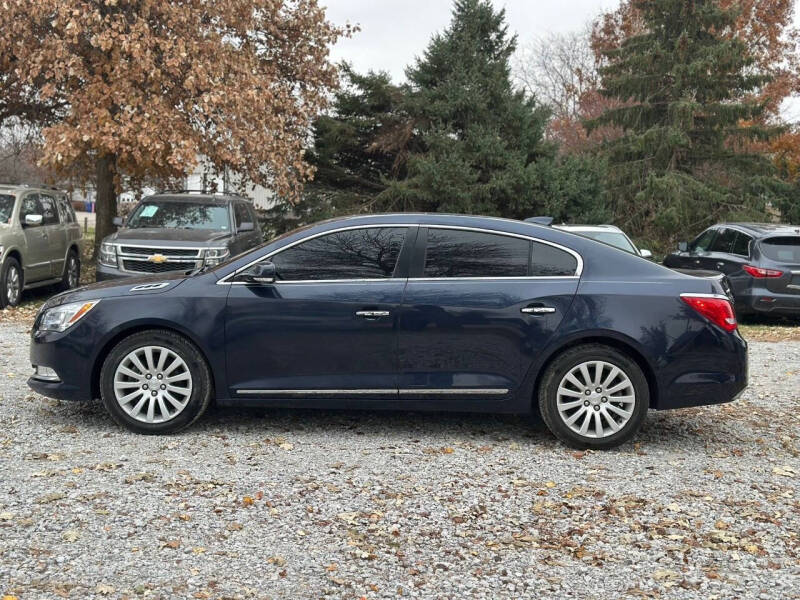 2016 Buick LaCrosse Leather