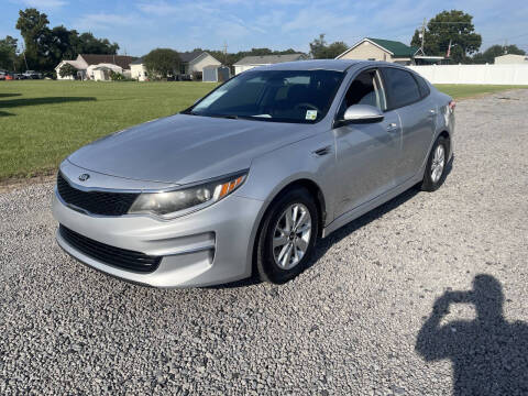 2018 Kia Optima LX