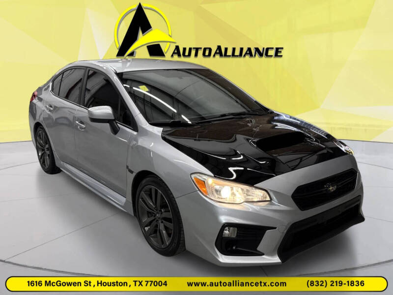 2020 Subaru WRX