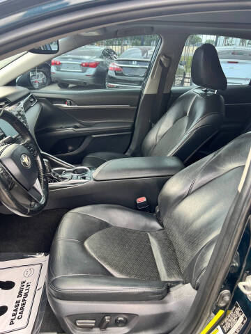 2018 Toyota Camry XSE