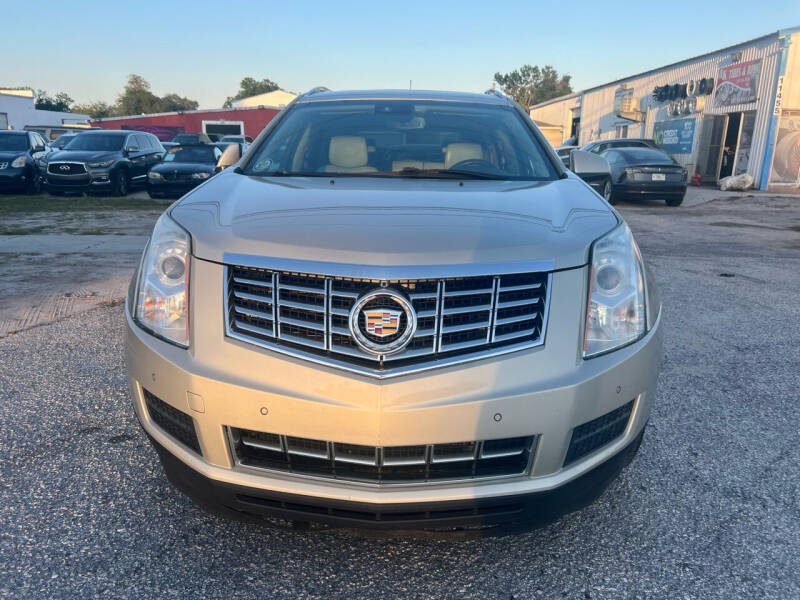 2014 Cadillac SRX for sale at ONYX AUTOMOTIVE, LLC in Largo FL