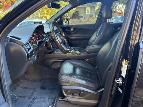 2017 Audi Q7 3.0T quattro Premium Plus