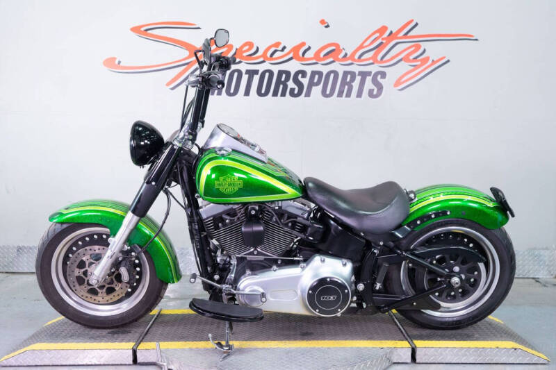 2015 Harley-Davidson Fat Boy