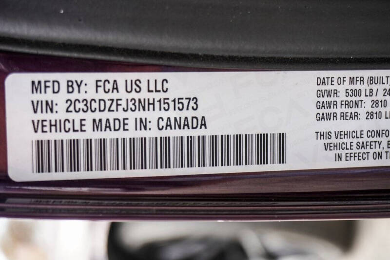 2022 Dodge Challenger