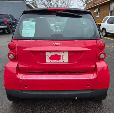 2009 Smart fortwo pure