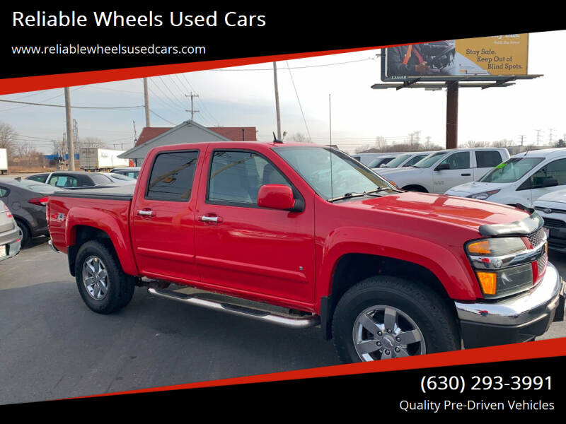 2009 Chevrolet Colorado for sale at Reliable Wheels Used Cars in West Chicago IL