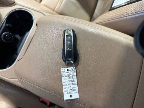 2019 Porsche Cayenne