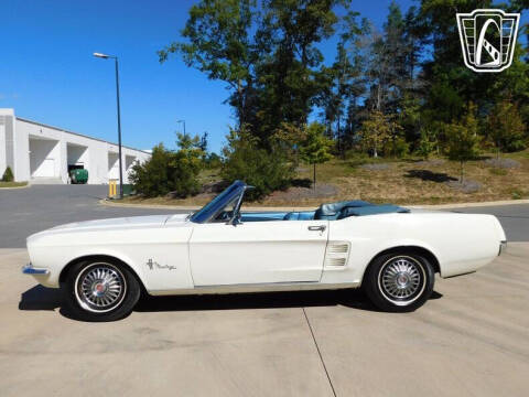1967 Ford Mustang