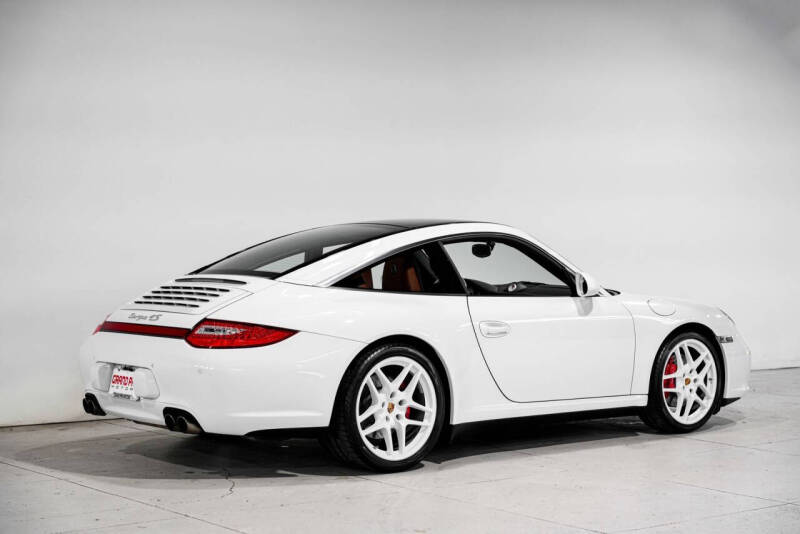 2010 Porsche 911 Targa 4S