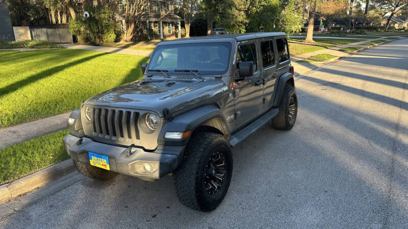 2020 Jeep Wrangler Unlimited Sport S photo 2