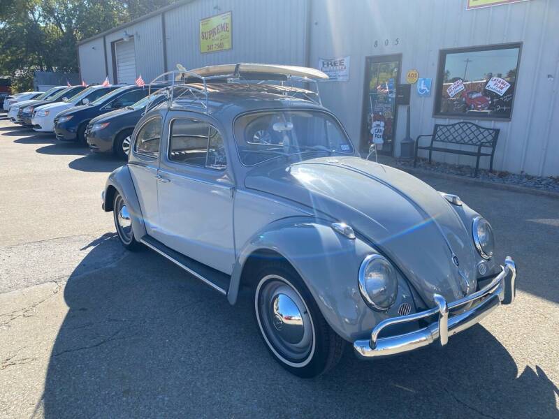 1960 Volkswagen Beetle for sale at Supreme Auto Sales in Mayfield KY