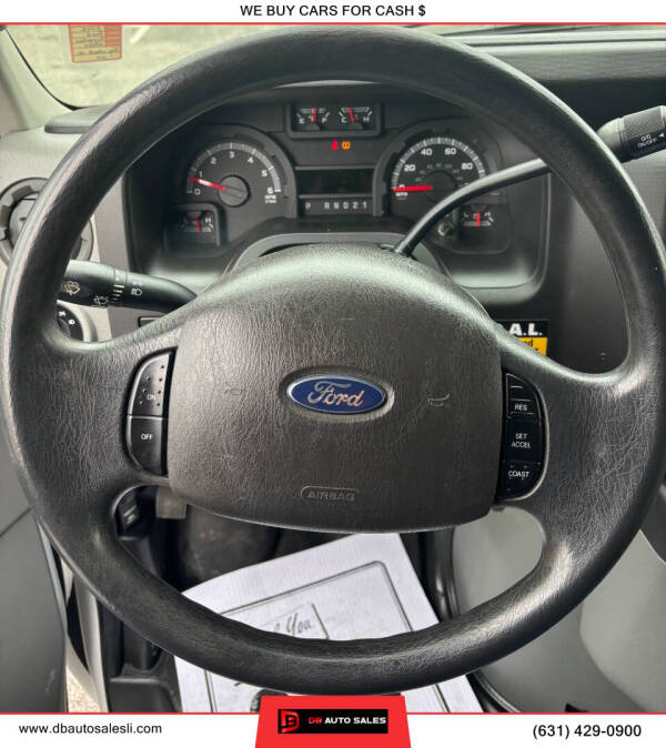 2013 Ford E-Series E-250