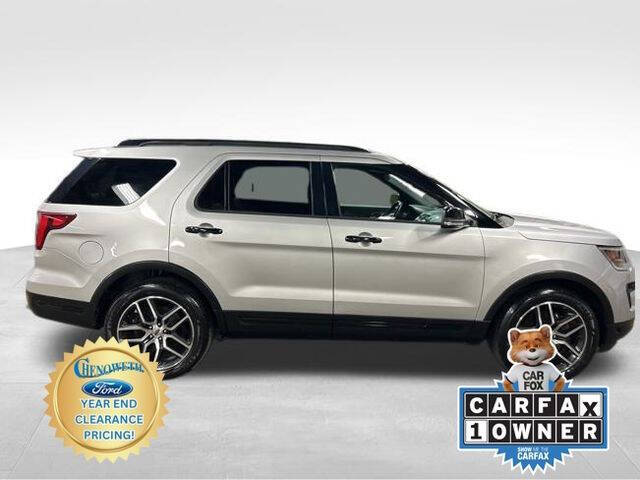 2019 Ford Explorer Sport