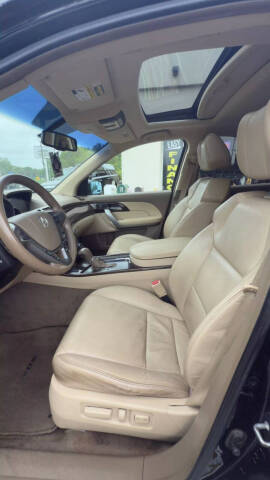 2012 Acura MDX SH-AWD w/Tech