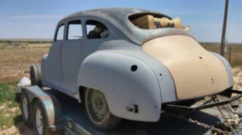 1948 Chrysler Windsor for sale at Haggle Me Classics in Hobart IN