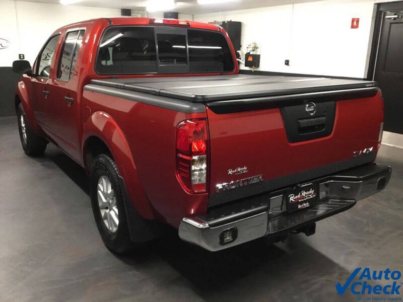 2017 Nissan Frontier