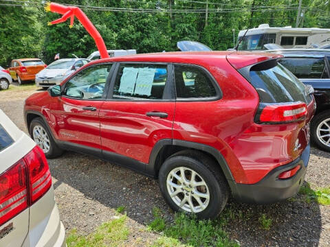 2014 Jeep Cherokee Sport