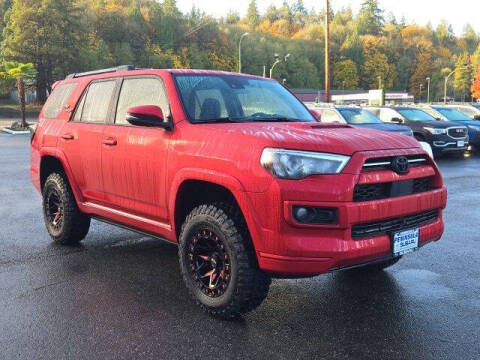 2023 Toyota 4Runner TRD Sport