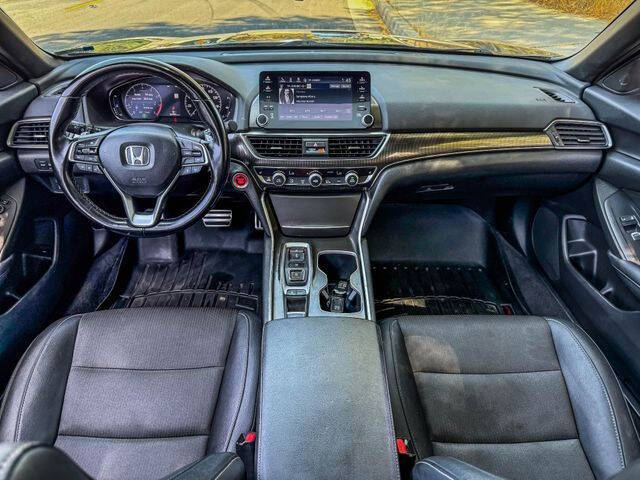 2020 Honda Accord Sport