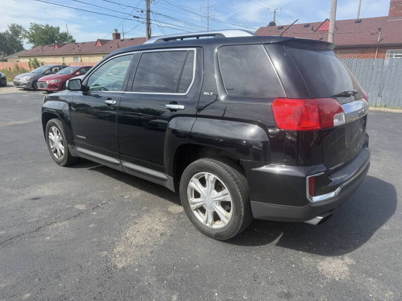 2017 GMC Terrain SLT