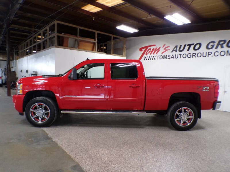 2012 Chevrolet Silverado 2500HD