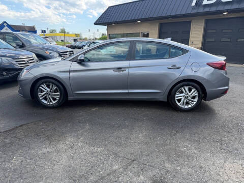 2019 Hyundai Elantra SEL