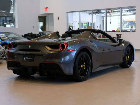 2018 Ferrari 488 Spider