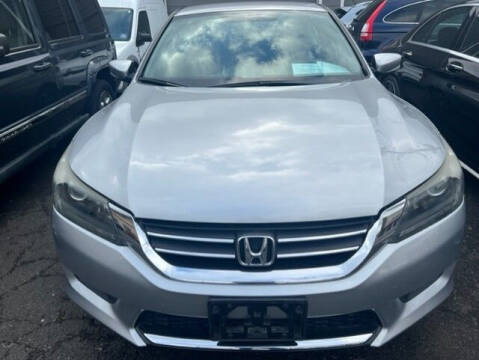 2014 Honda Accord for sale at Auto Legend Inc in Linden NJ