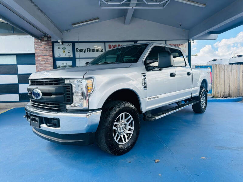 2019 Ford F-250 Super Duty for sale at ELITE AUTO WORLD in Fort Lauderdale FL