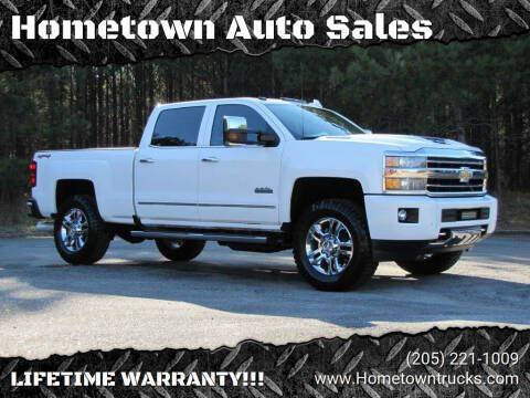 2019 Chevrolet Silverado 2500HD for sale at Hometown Auto Sales - Trucks in Jasper AL