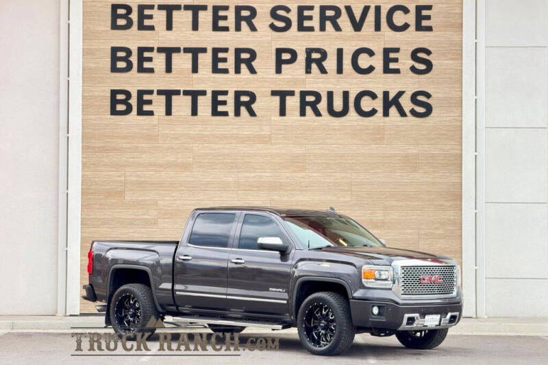 2015 GMC Sierra 1500