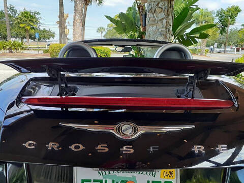 2007 Chrysler Crossfire