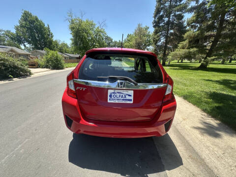 2015 Honda Fit EX-L
