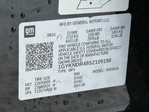 2025 Cadillac XT5 Premium Luxury