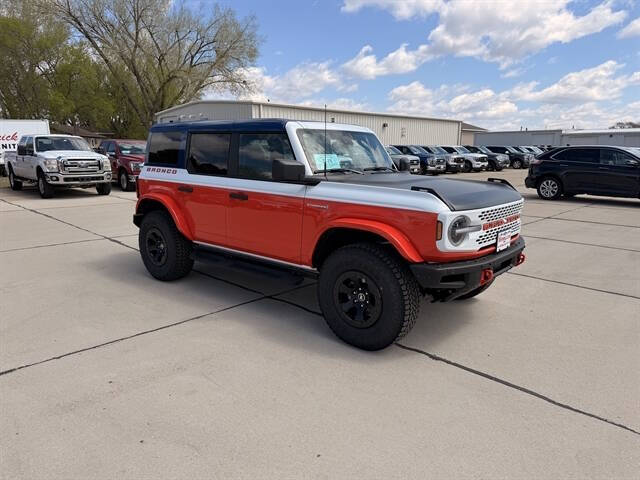 2026 Ford Bronco Stroppe Edition
