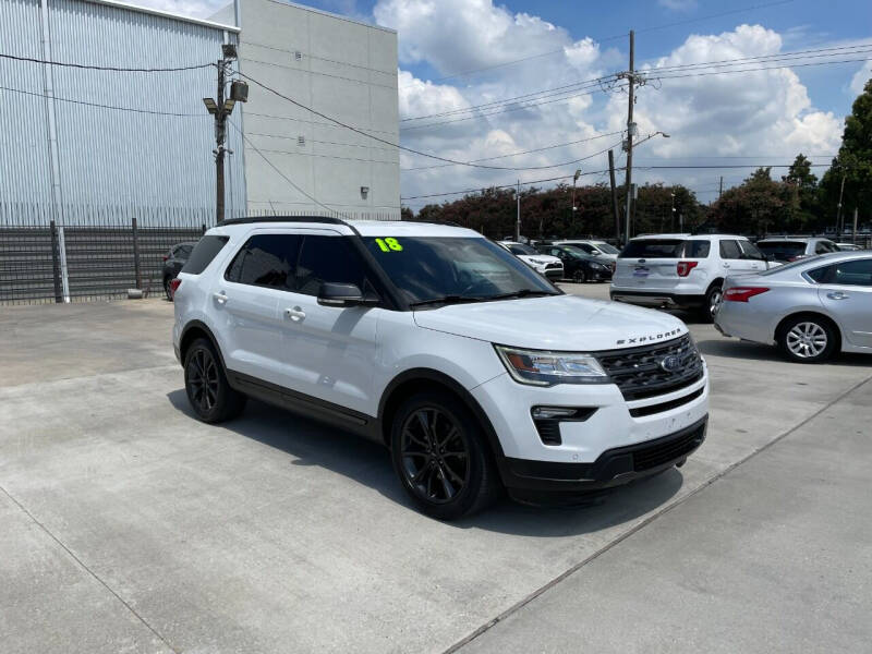 2018 Ford Explorer XLT