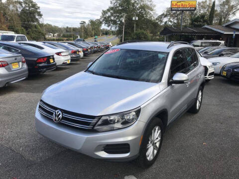 2015 Volkswagen Tiguan