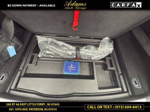 2017 Maserati Levante S