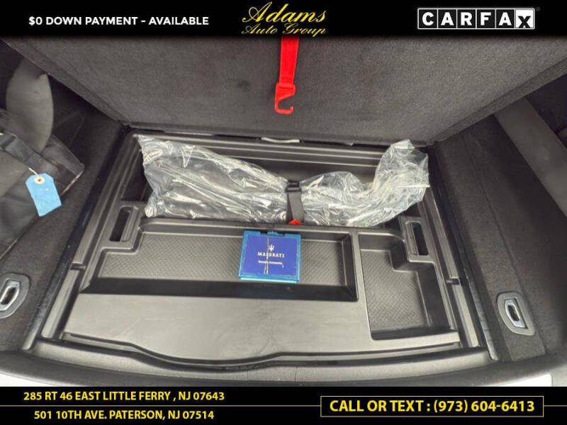 2017 Maserati Levante S