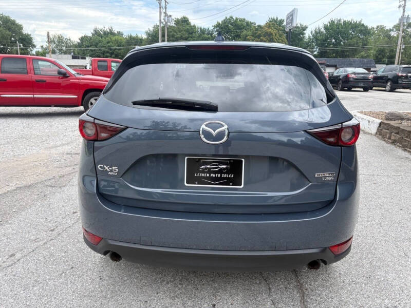 2021 Mazda CX-5 Carbon Edition Turbo