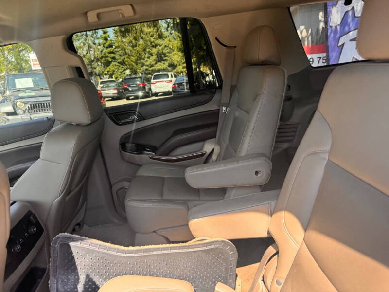 2015 Chevrolet Tahoe LT