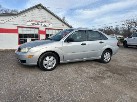 2007 Ford Focus for sale at Cordova Motors in Lawrence KS