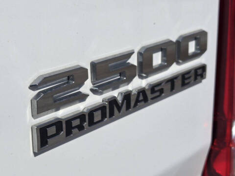 2024 RAM ProMaster