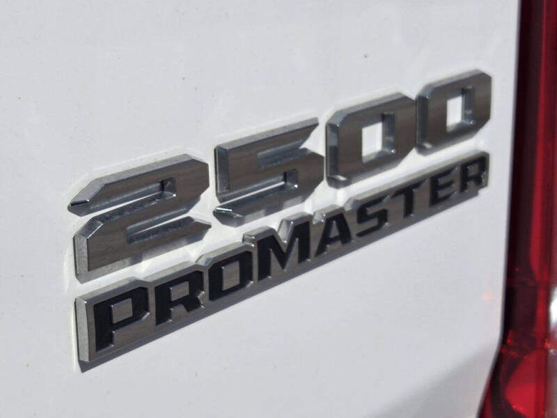2024 RAM ProMaster