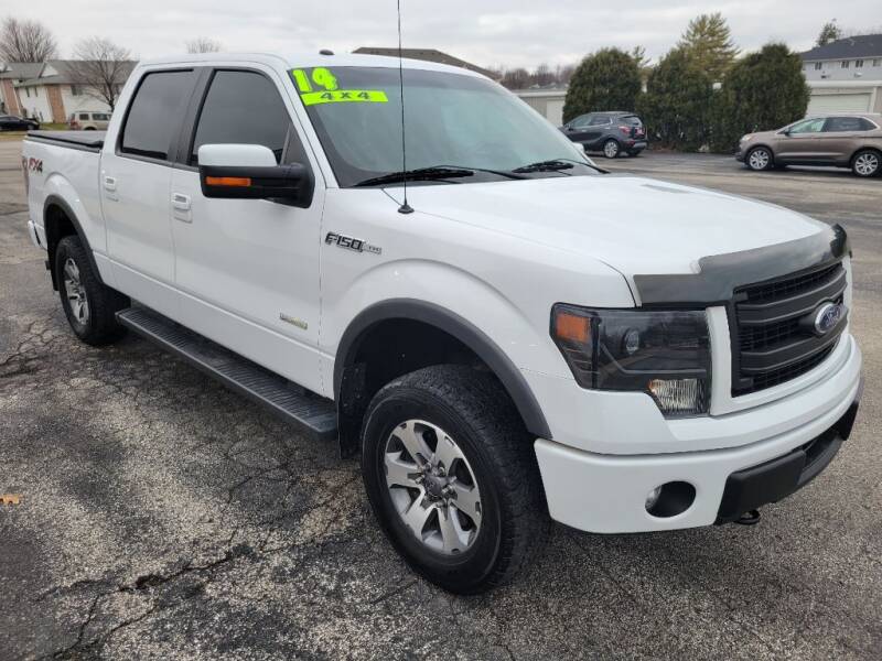 2014 Ford F-150 for sale at Cooley Auto Sales in North Liberty IA