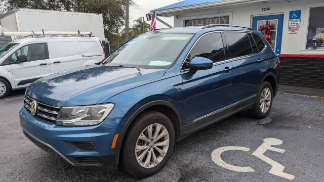 2018 Volkswagen Tiguan for sale at Celebrity Auto Sales in Fort Pierce, FL