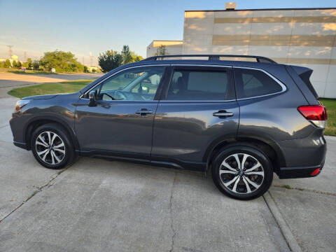 2020 Subaru Forester Limited